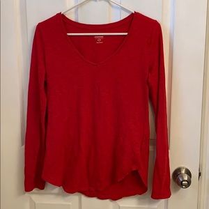 Old Navy Everywear Top - Red